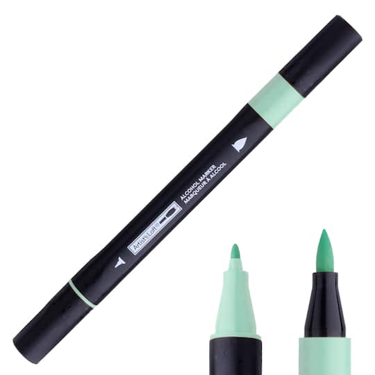Michaels, Dual Tip Alcohol Marker by Artist's Loft® – Category: Alcohol-Based Markers